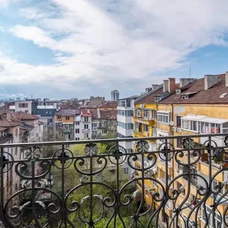 2bd Super Spacious Peaceful Place In Ideal Centre Apartment Sofia